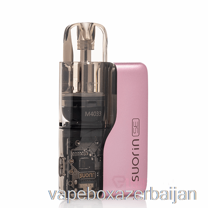 E-Juice Vape Suorin SE 15W Pod System Pink